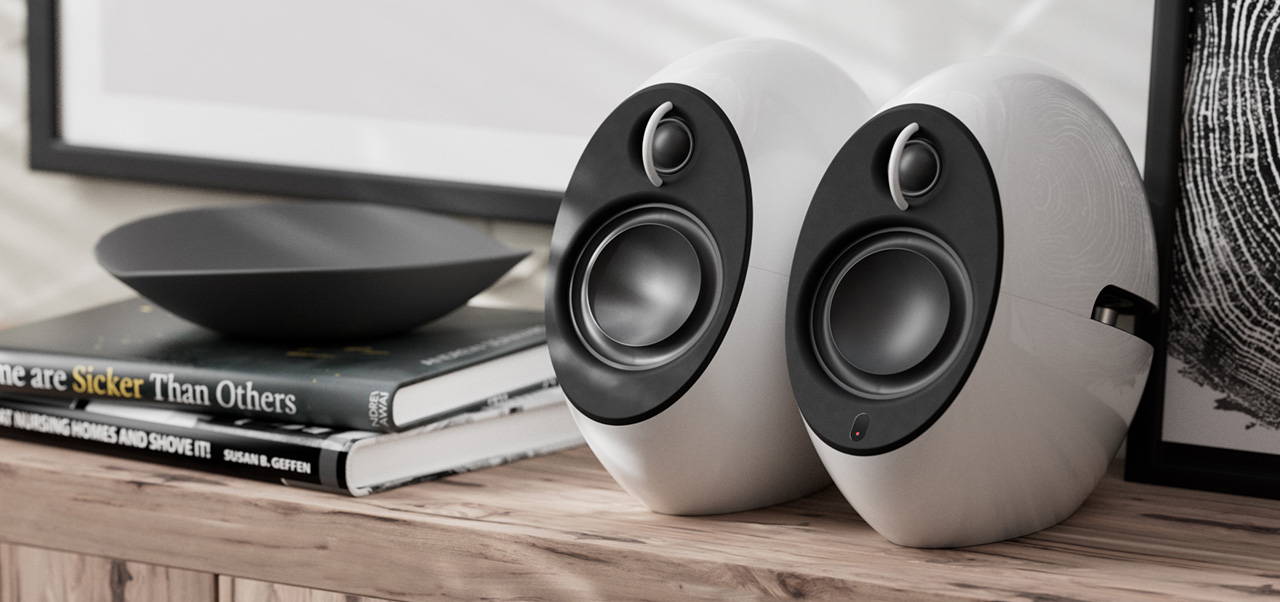 Edifier USA e25 Luna Edifier e25 Luna Eclipse 2.0 Bluetooth